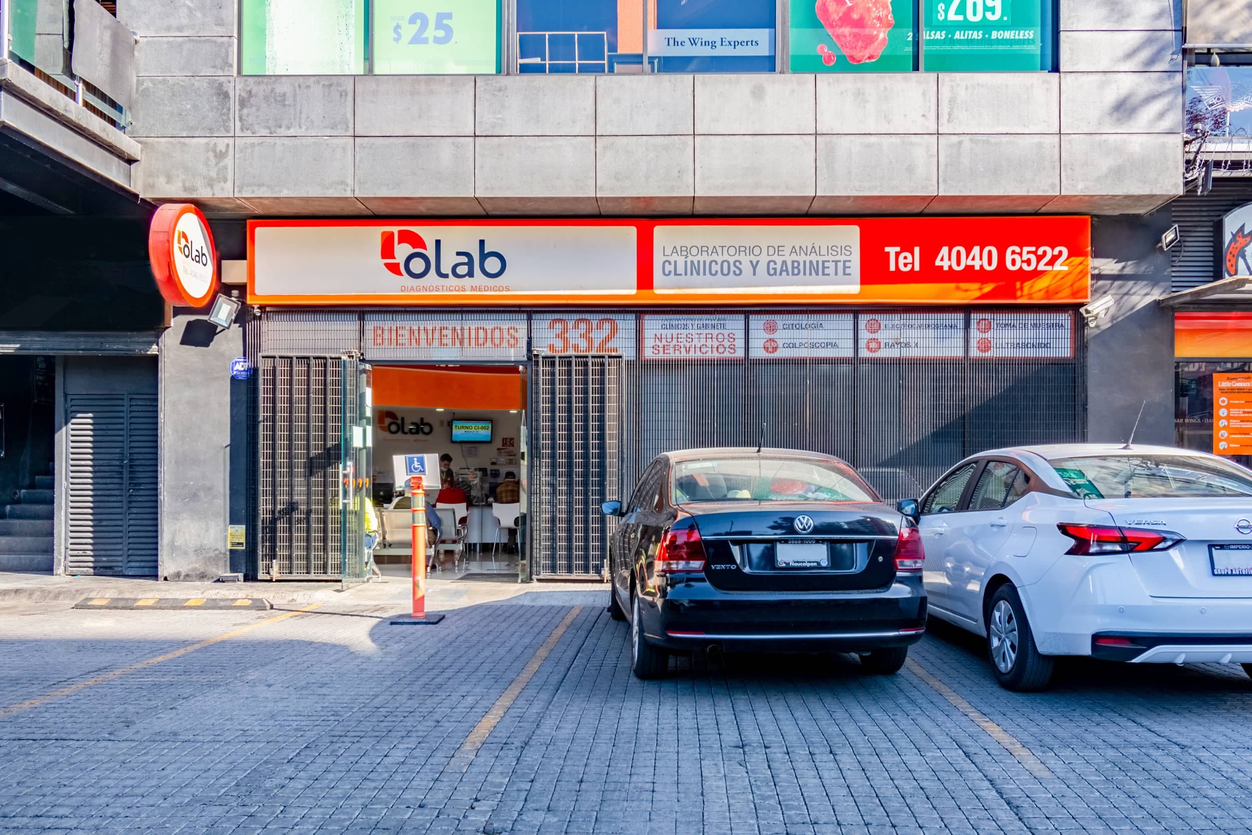 Olab Sucursal